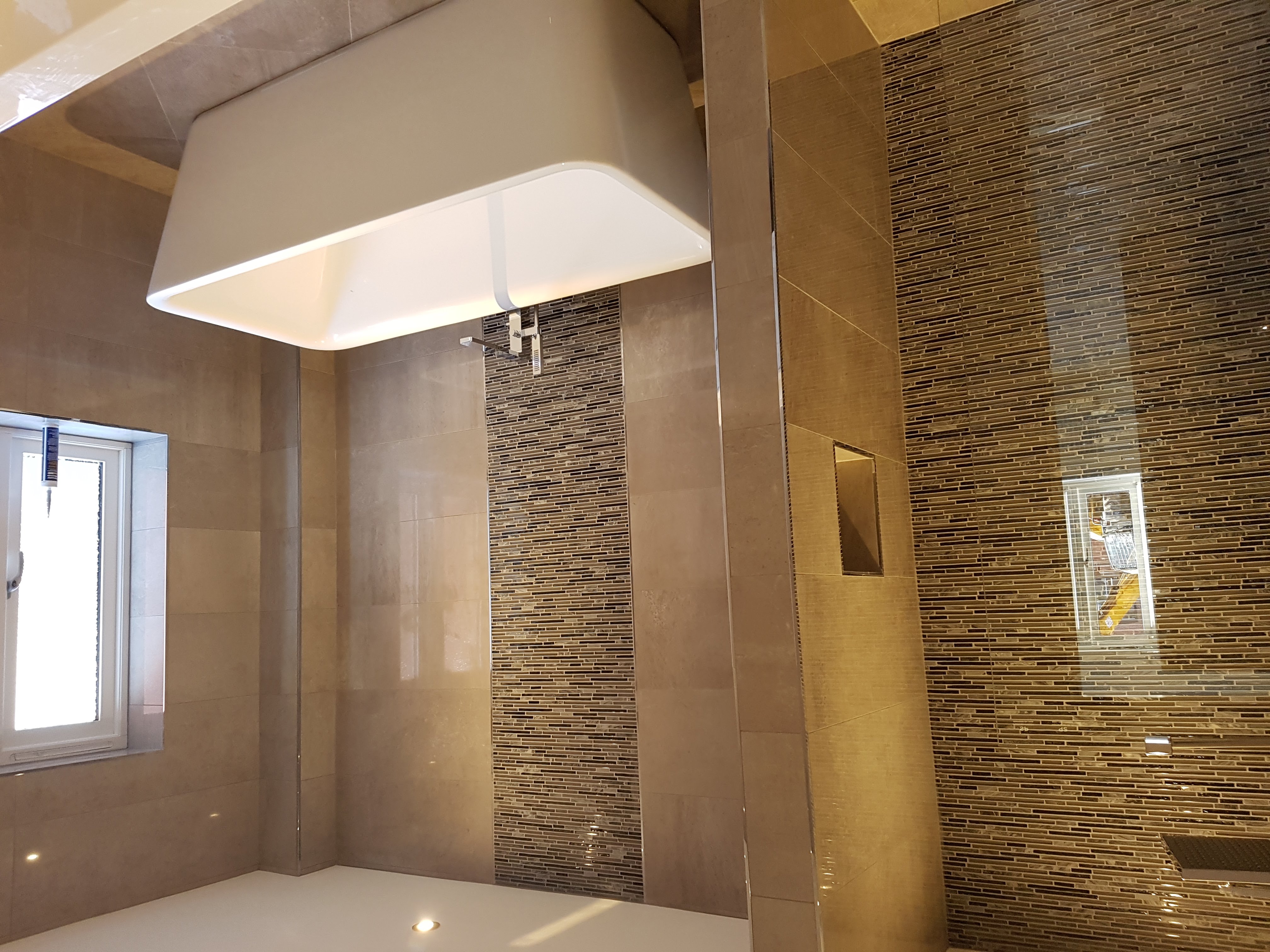 Professional bathroom tiling Cardiff by House2Home Projects