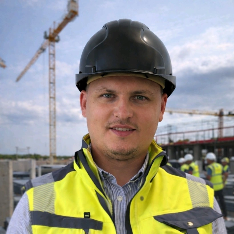 Andrei Palaghianu, founder of House2Home Renovation Projects Cardiff